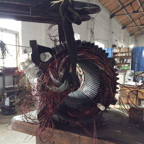 合肥特種電機(jī)維修流程是怎樣的？