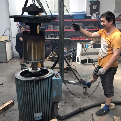 合肥電機(jī)維修廠(chǎng)家介紹高速電主軸的正確使用與維護(hù)